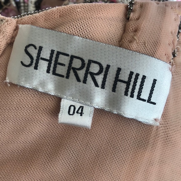 Sherri Hill 50362 Fun & Flirty Beaded Party Dress - Picture 8 of 8